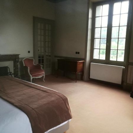 Chateau Sallandrouze Bed & Breakfast Aubusson  Bagian luar foto