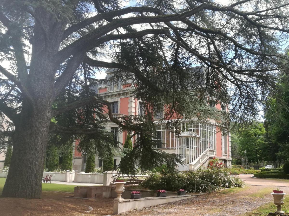 Chateau Sallandrouze Bed & Breakfast Aubusson  Bagian luar foto