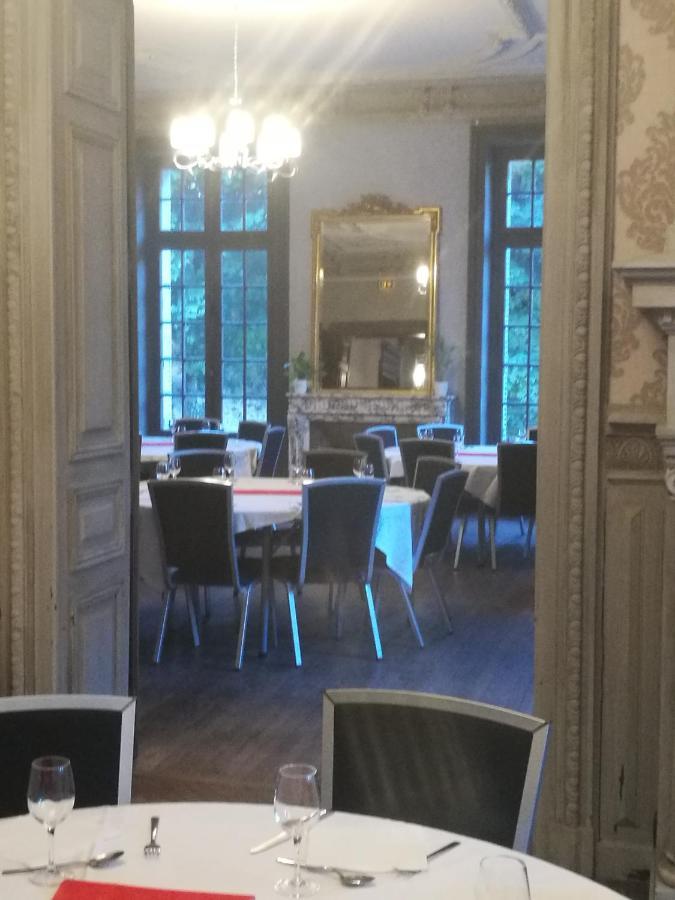 Chateau Sallandrouze Bed & Breakfast Aubusson  Bagian luar foto